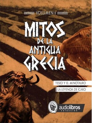 cover image of Mitos de la antigua grecia 2